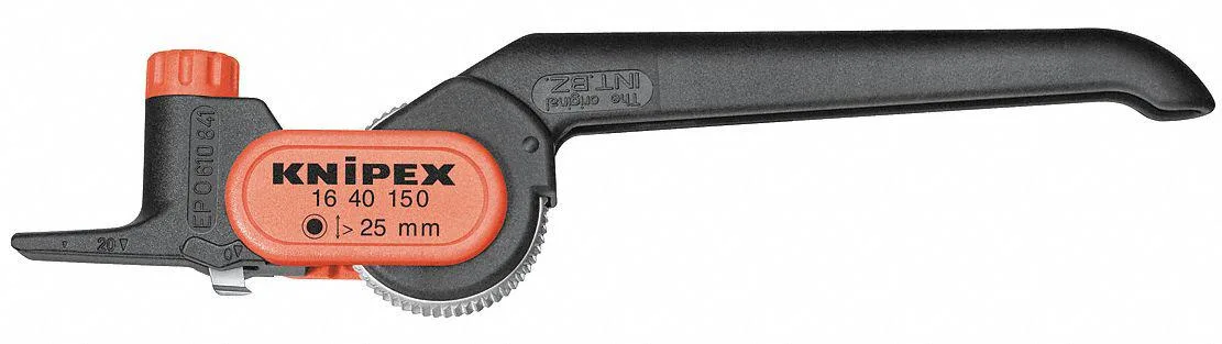 Knipex cable stripper plastic body cushioned handles