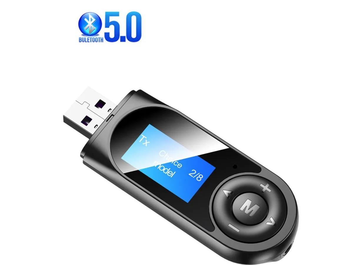KEHIPI KEHIPI WSP-00141 Bluetooth 5.0 Audio Adapter 3.5mm Black — product photo