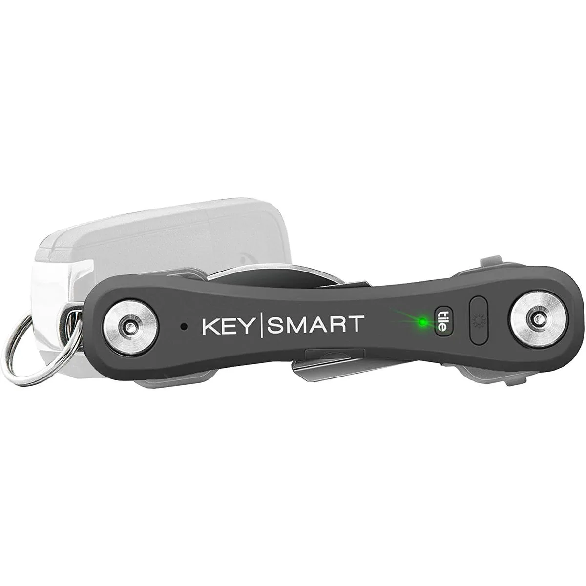 KeySmart KeySmart KS411-SLT Keyholder Slate 10 keys — product photo