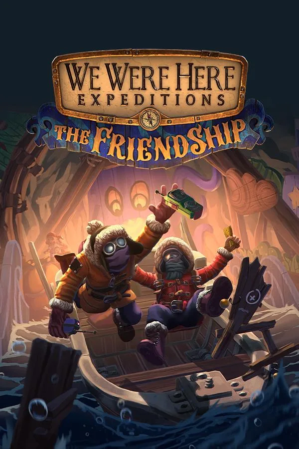 TMG Studios B.V. TMG Studios B.V. We Were Here Expeditions: The FriendShip downloadable game — product photo