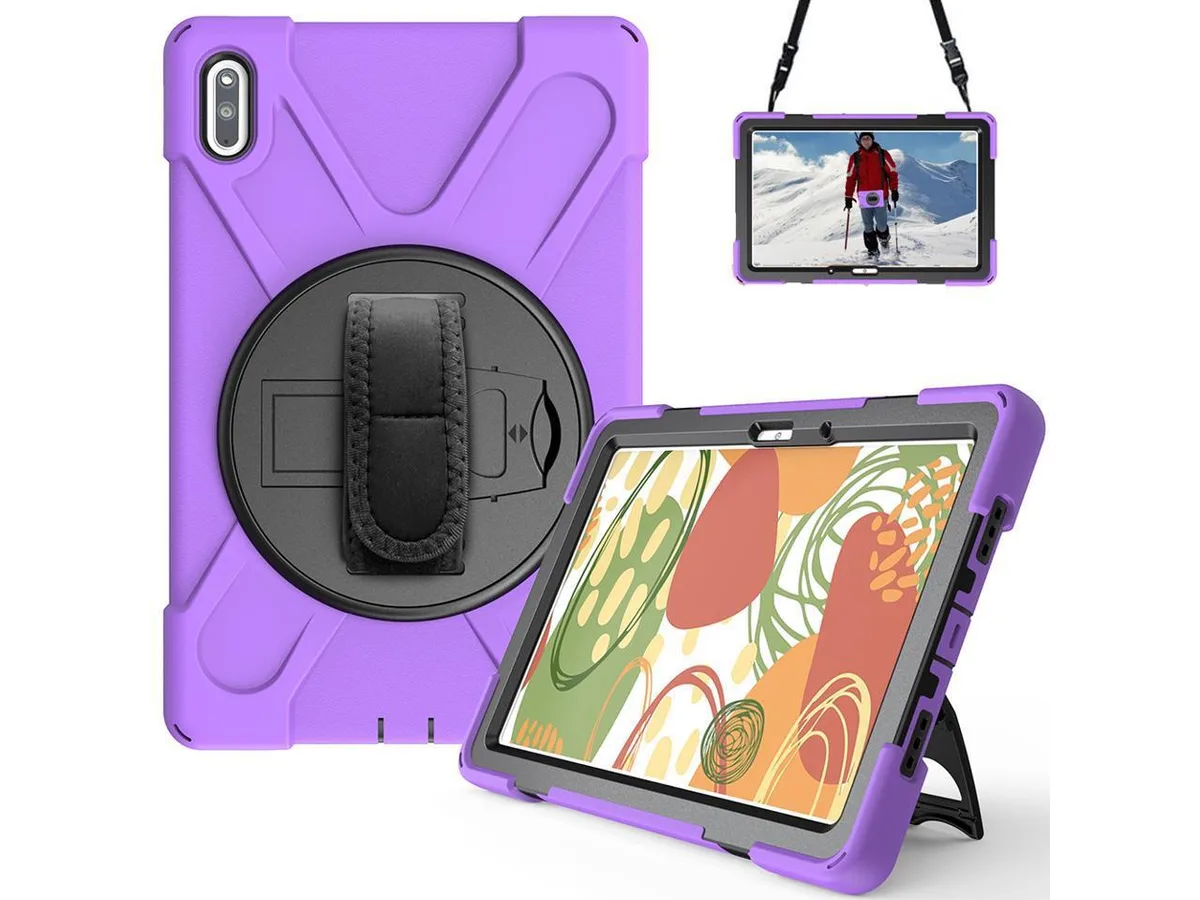Werleo Werleo laptop case Huawei MatePad 10.4 inch 2020 2022 Purple — product photo