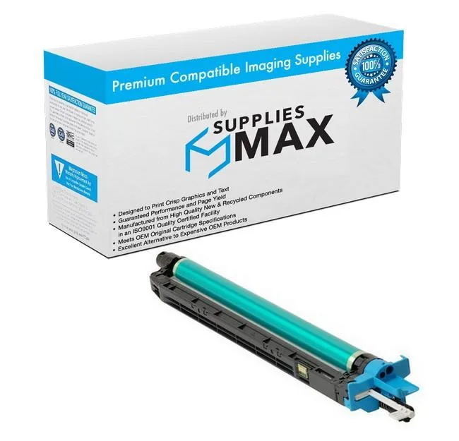 SuppliesMax SuppliesMax KNMA2XN0RD Black Drum Unit 120000 Pages — product photo