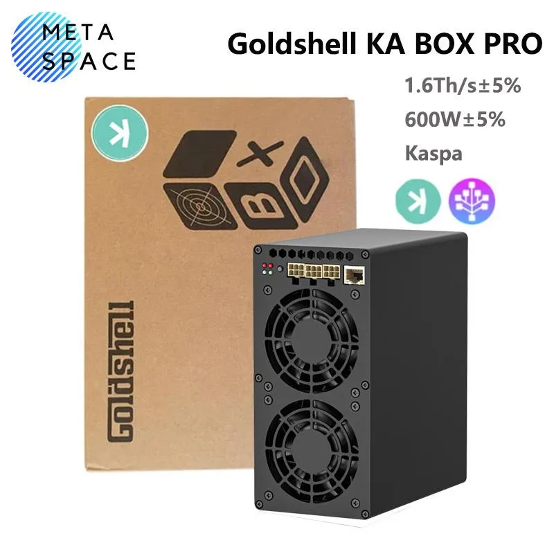 AFRNDK AFRNDK Goldshell KA BOX Pro 1.6Th/s 600W mining hardware — product photo