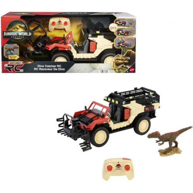 Matchbox Matchbox Jurassic World: Rebirth Dino Catcher RC Vehicle — product photo