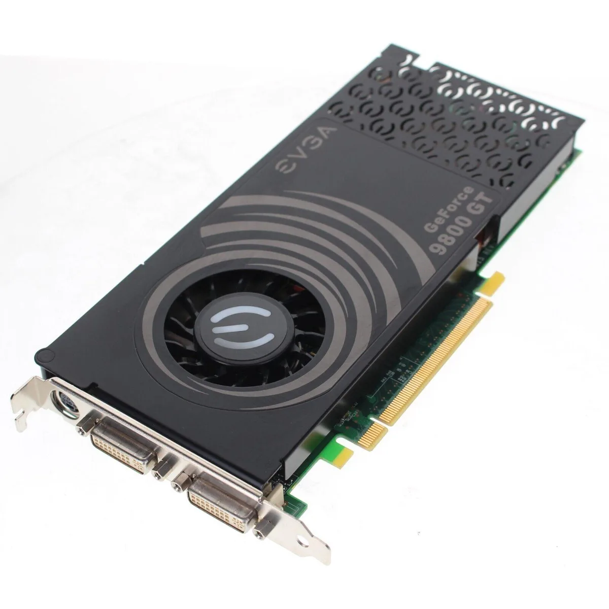 EVGA EVGA GeForce 9600 GSO 512-P3-N963-TR graphics card — product photo