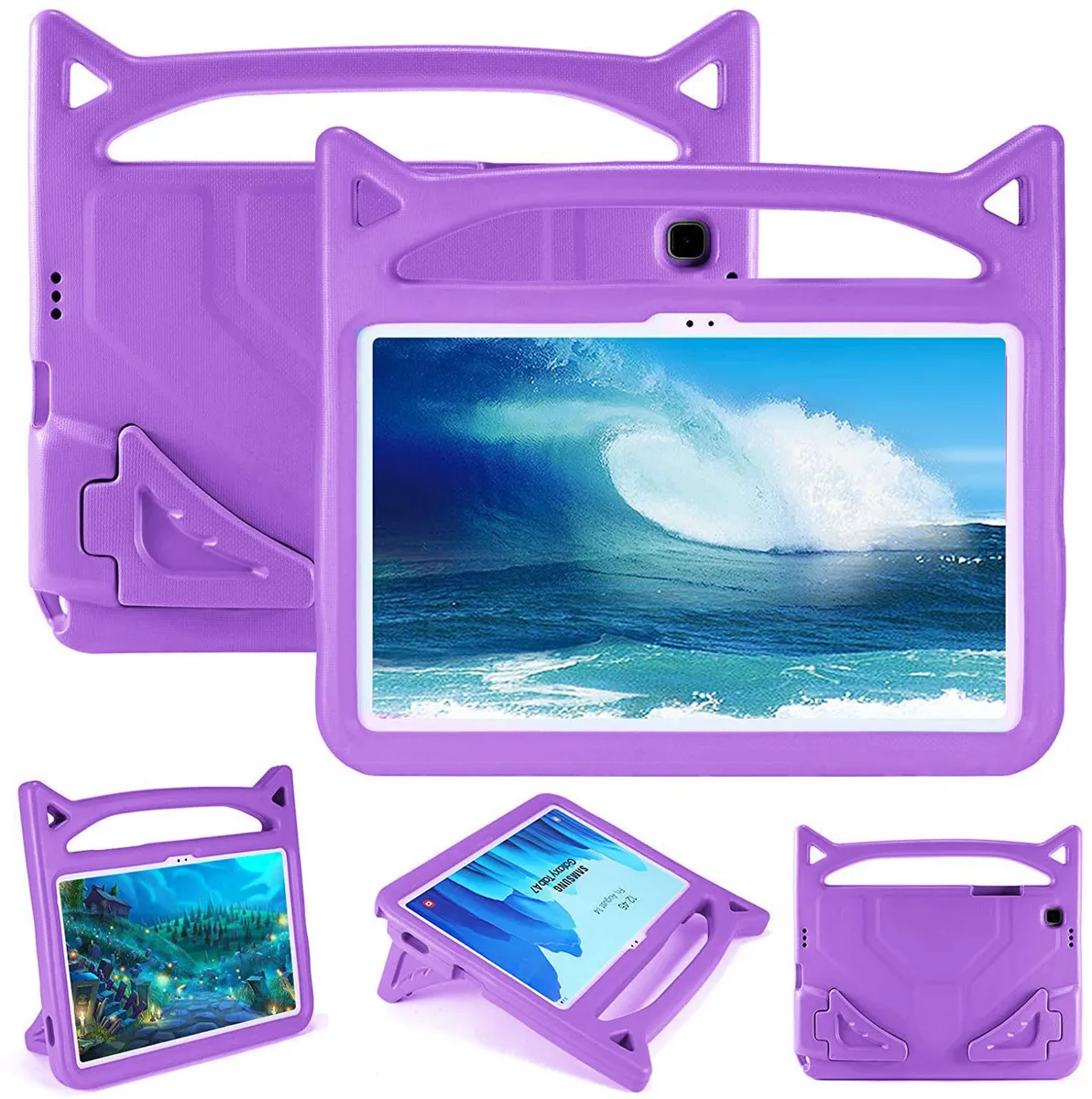 anicestore anicestore Tablet Case for Galaxy Tab A9+ 11" SM-X210/215/216/218 Purple — product photo