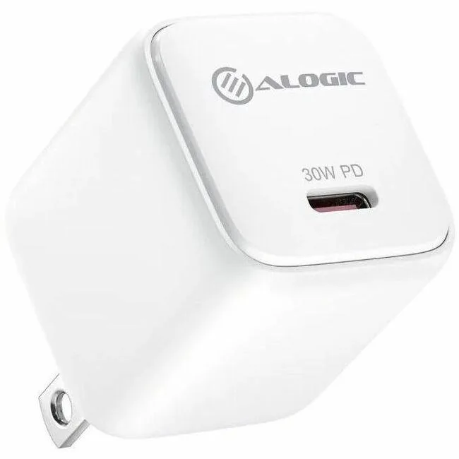 ALOGIC ALOGIC WCG1X30WH-US 30 W power adapter — product photo