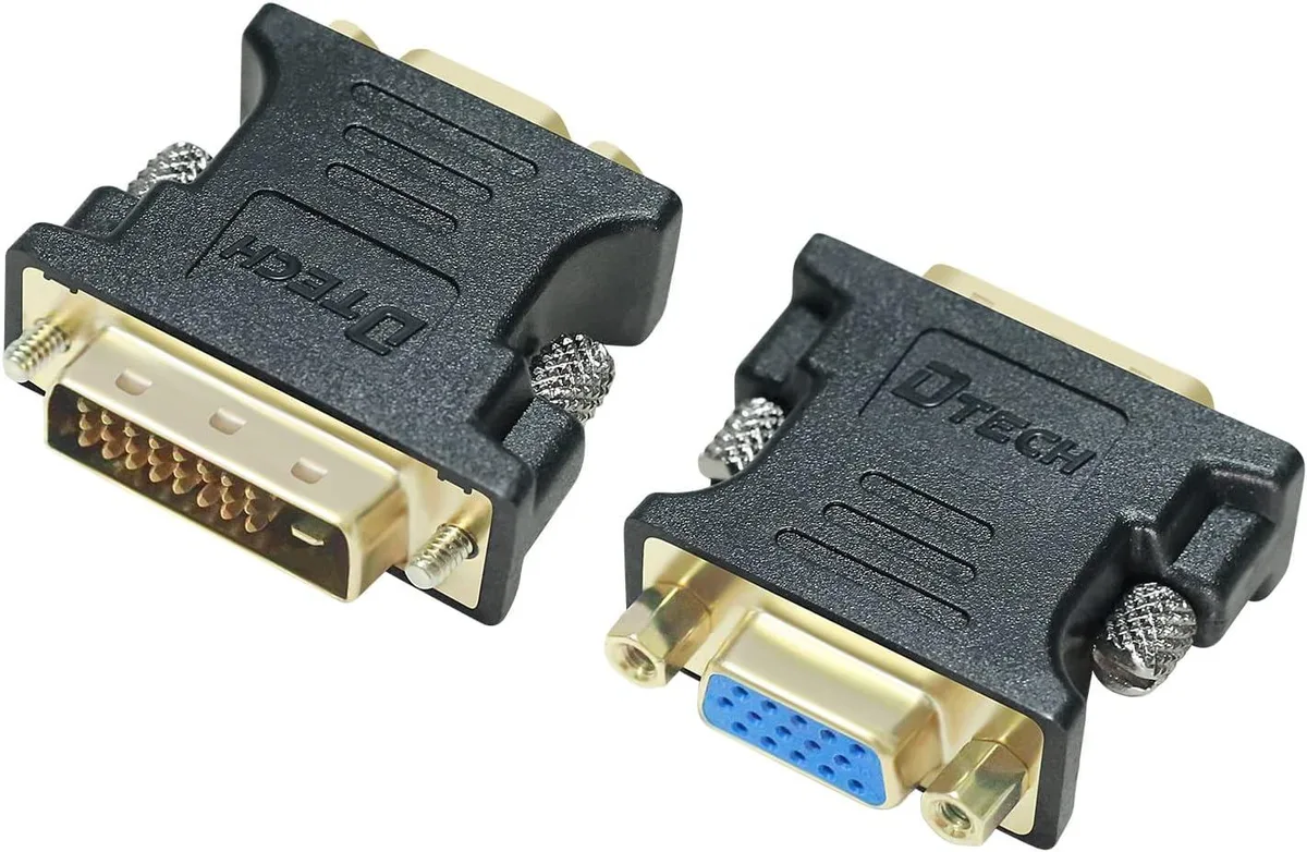 Boxwave Boxwave DVI-D Male to VGA Female Adapter 1080p 24+1 Pin — product photo