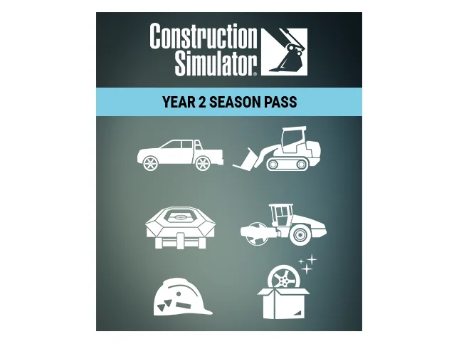 Astragon Astragon 78827 Construction Simulator Year 2 Season Pass downloadable game — product photo