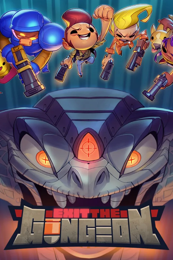 Devolver Digital Devolver Digital 80314 Exit the Gungeon downloadable game — product photo