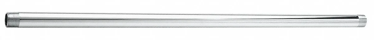 Brass pre-rinse riser with 3/8 inch connection and chrome finish