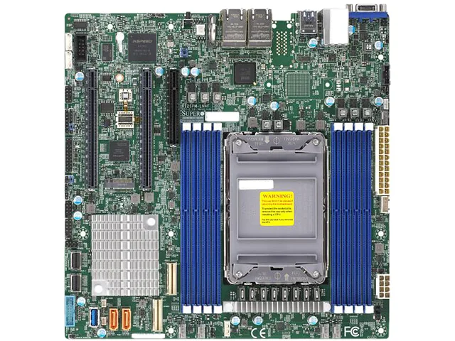 Supermicro Supermicro MBD-X12SPM-LN4F-O server motherboard — product photo