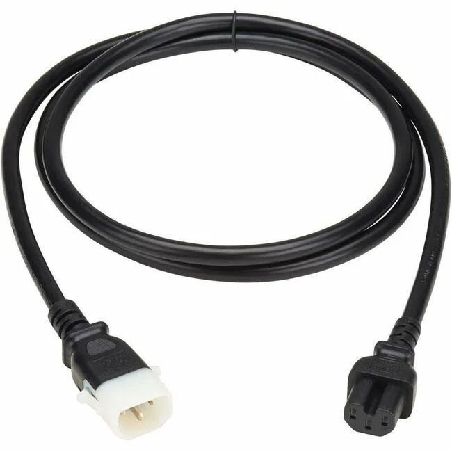 Tripp Lite Tripp Lite P018-E06 C15 to P-Lock C14 14 AWG 15A 250V 6 ft video accessory — product photo