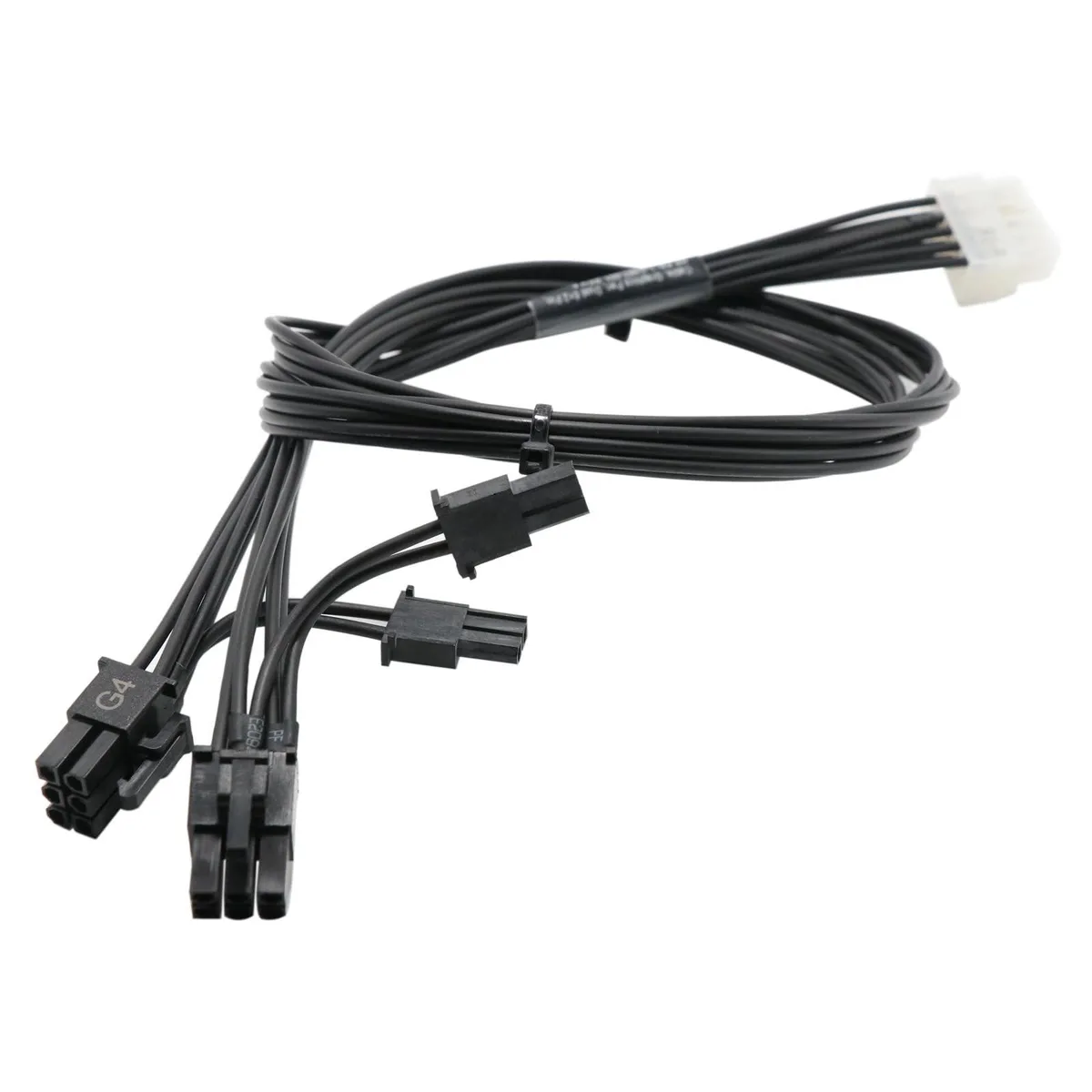 Barrow Mods Barrow Mods HP Z4 Z6 G4 10 Pin to Dual 6+2 Pin Internal Power Cable — product photo