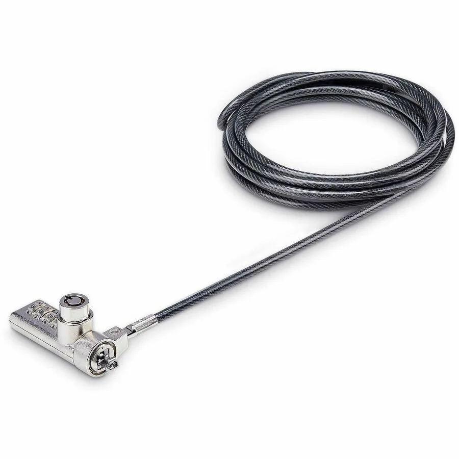 STARTECH STARTECH 10-Pack Dual-Access Laptop Lock 6.6ft — product photo
