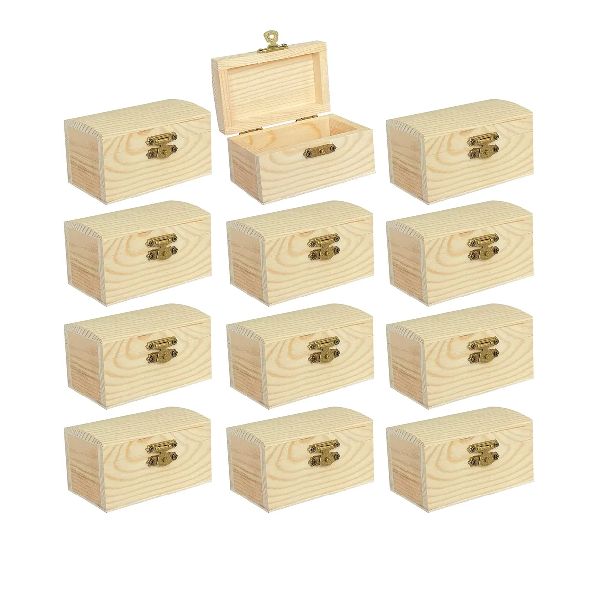  OIC 1131 Business Card Filing Box 3.5 x 2.1 x 1.9 in 12 Pack — product photo