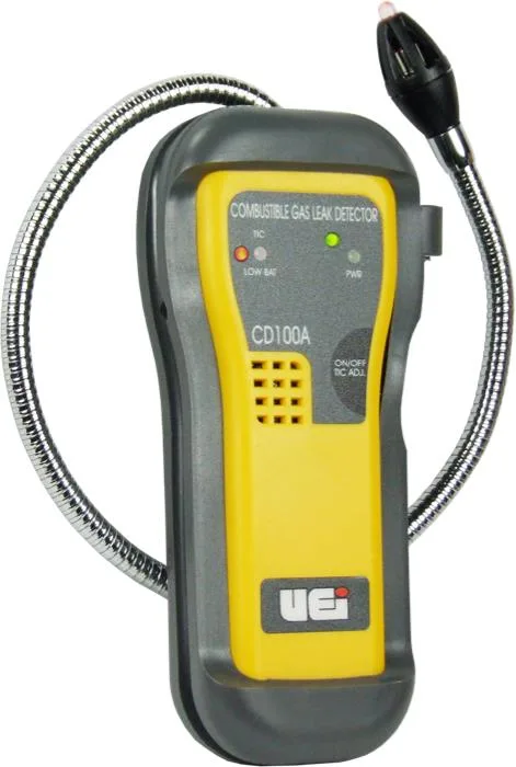 Uei Test Instruments Uei Test Instruments CD100A combustible gas gauge 50 ppm 18 in probe — product photo