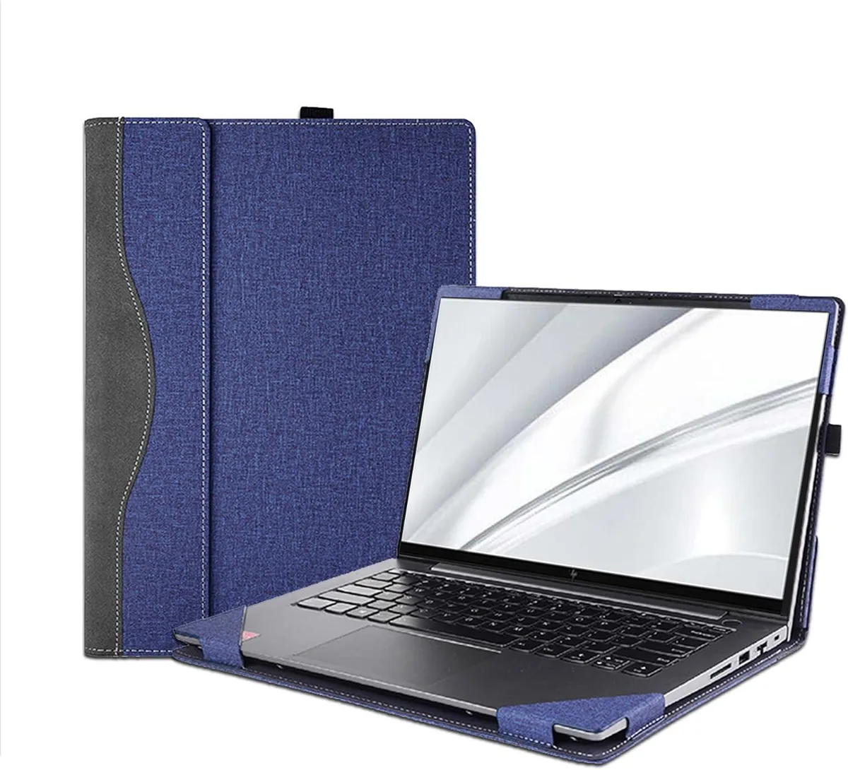 BONAEVER BONAEVER Laptop Case 15.6in Blue HP EliteBook 650 655 850 855 G8 G9 G10 — product photo