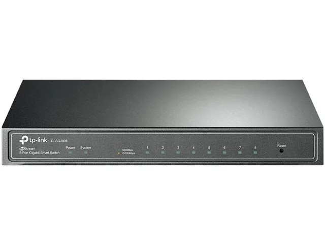 TP-Link TP-Link TL-SG2008 V3 8-port Gigabit Smart network switch — product photo