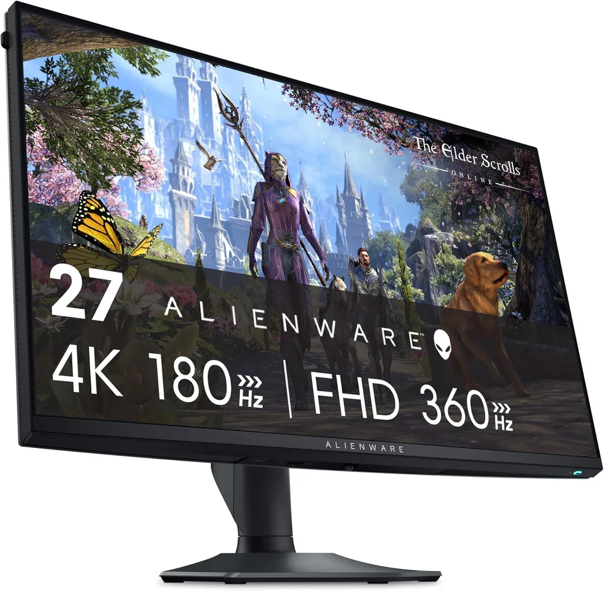 DELL DELL Alienware AW2725QF 27" Dual-Resolution Gaming Monitor 4K 180Hz FHD 360Hz — product photo