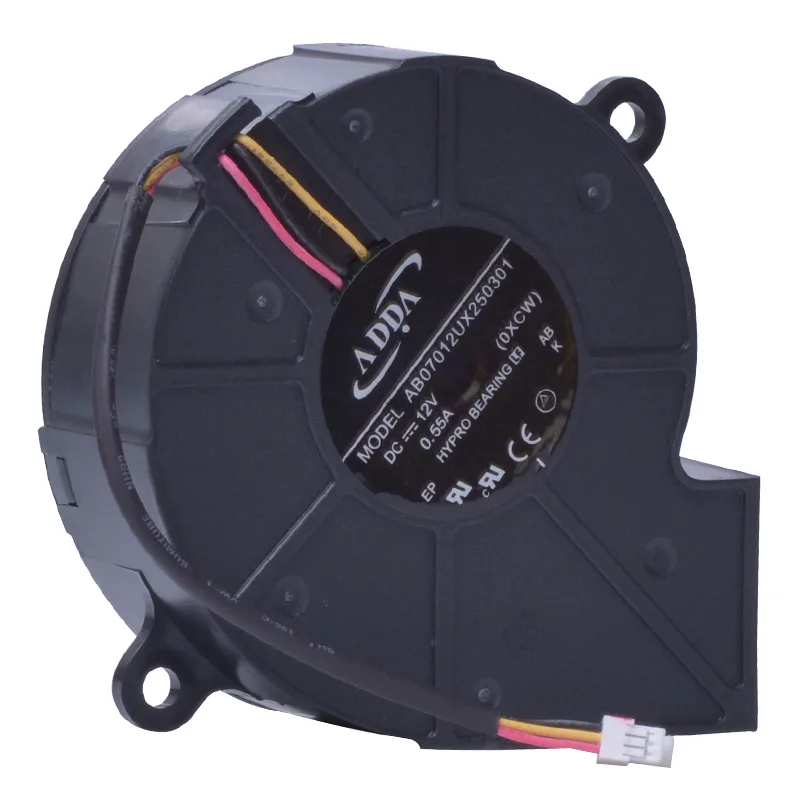 SXDOOL SXDOOL AB07012UX250301 70 mm 12 V 4200 rpm case fan — product photo