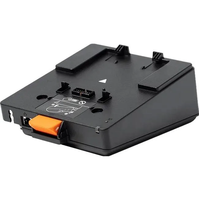 Single-bay charging cradle with Ethernet port for Brother mobile printers