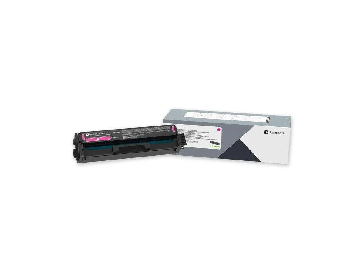 Lexmark Lexmark C340X30 Magenta toner cartridge 4500 pages — product photo