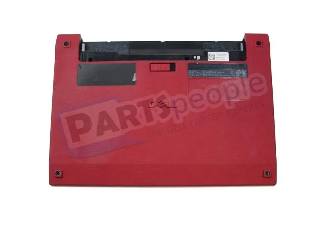 DELL DELL Latitude 2100 2110 2120 Red Bottom Base Cover W4JN2 — product photo