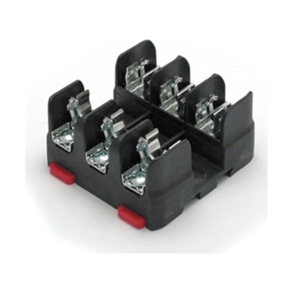 Littelfuse Littelfuse LFH25030-3P Open Fuse Block, 250V AC/DC, 3 Poles — product photo