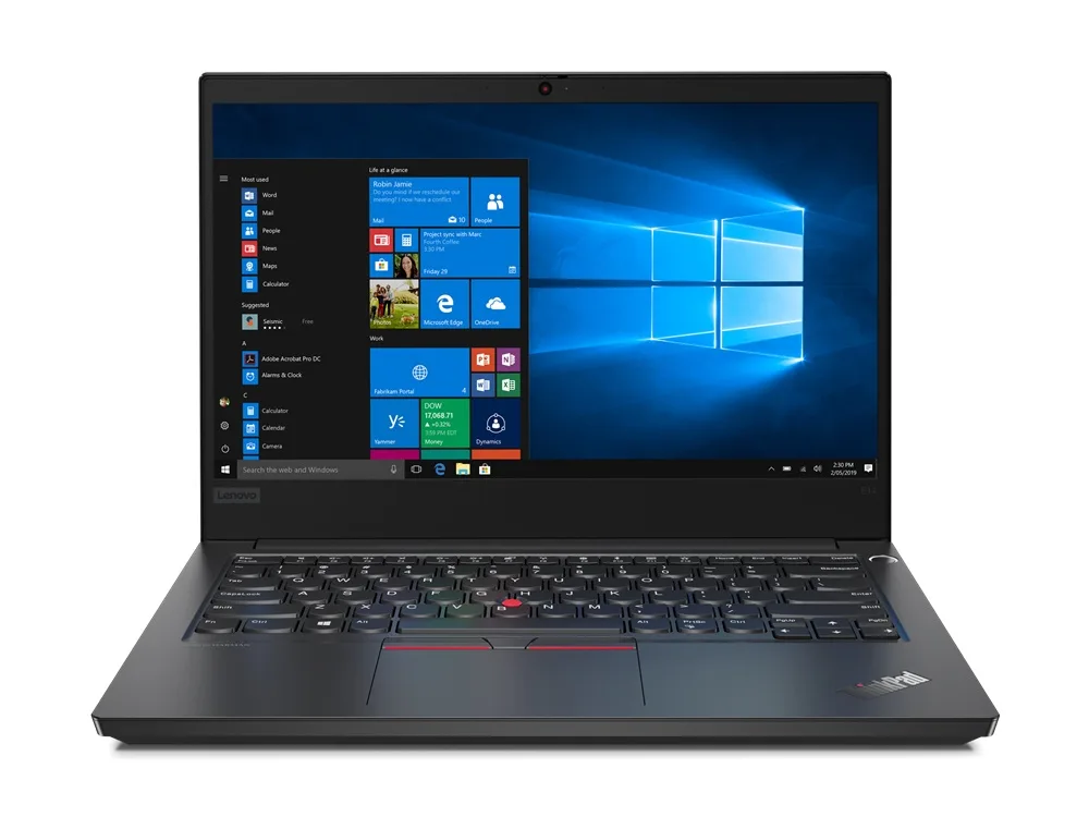 Lenovo Lenovo ThinkPad E14 laptop i7-10510U 16GB 1TB PCIe SSD 14.0" FHD — product photo