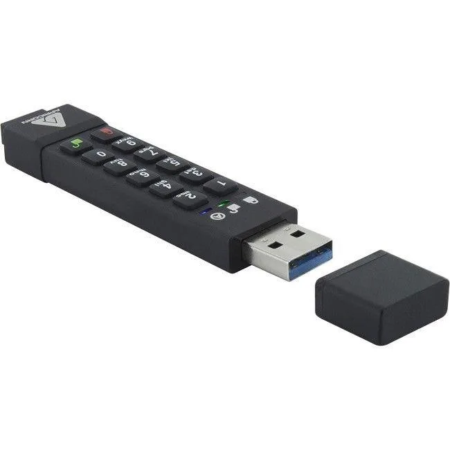 Apricorn Apricorn Secure Key 3z USB 3.1 Flash Drive 128GB Silver — product photo