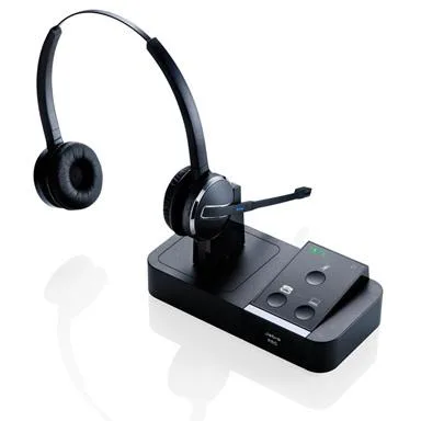 Jabra Enterprise Products Jabra Enterprise Products PRO 9450 Duo Wireless Headset 9450-69-707-105 — product photo