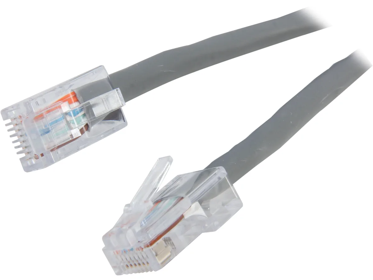 Cables To Go Cables To Go 22010 Cat5e network ethernet cable 15 ft gray — product photo