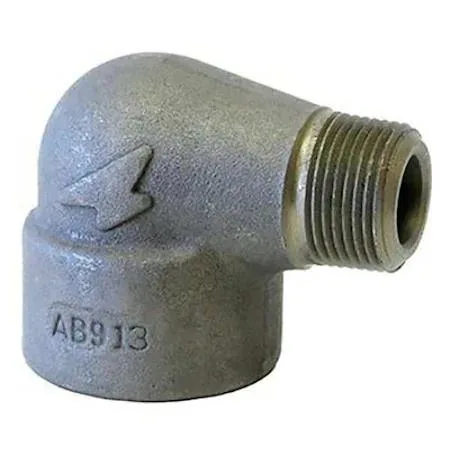 Anvil Anvil 3/4" Black Forged Steel 90 Degree Street Elbow — product photo