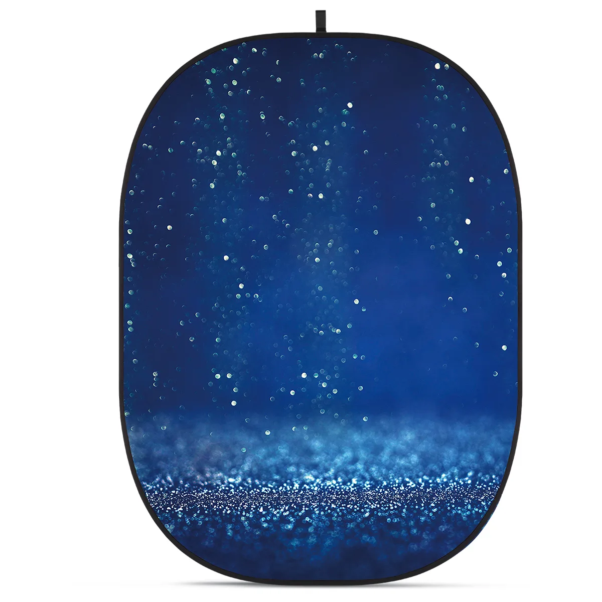 Glow Edge Glow Edge Bokeh Textured Fabric Collapsible Backdrop 5x6.5 — product photo
