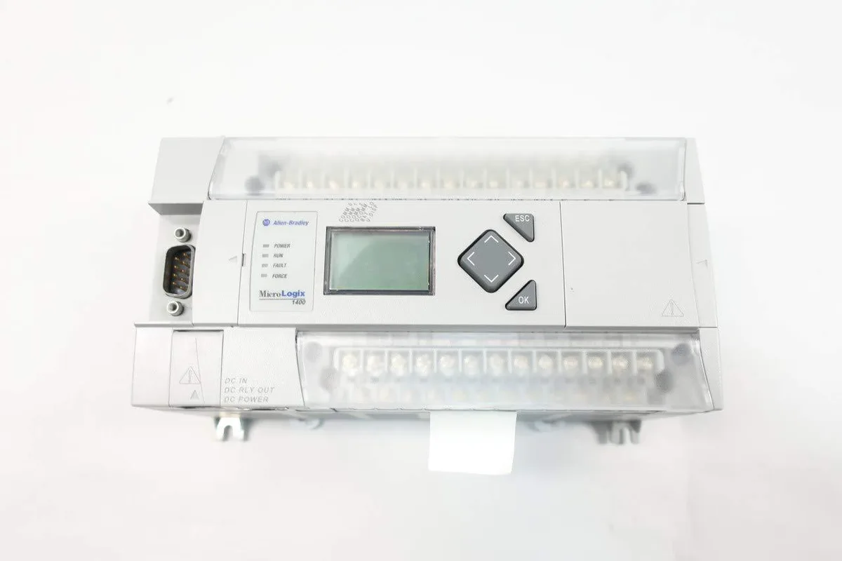 Allen-Bradley Allen-Bradley Micrologix 1400 PLC Module 1766-L32BXB 20 digital inputs 12 outputs 24V DC — product photo