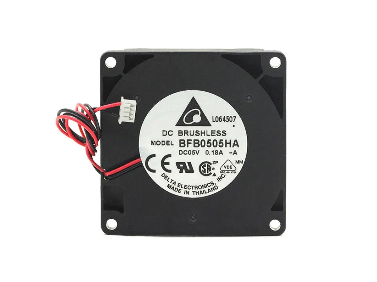 Fans Fans BFB0505HA-A 50mm 5V .18A 5010 side turbine blower case fan — product photo