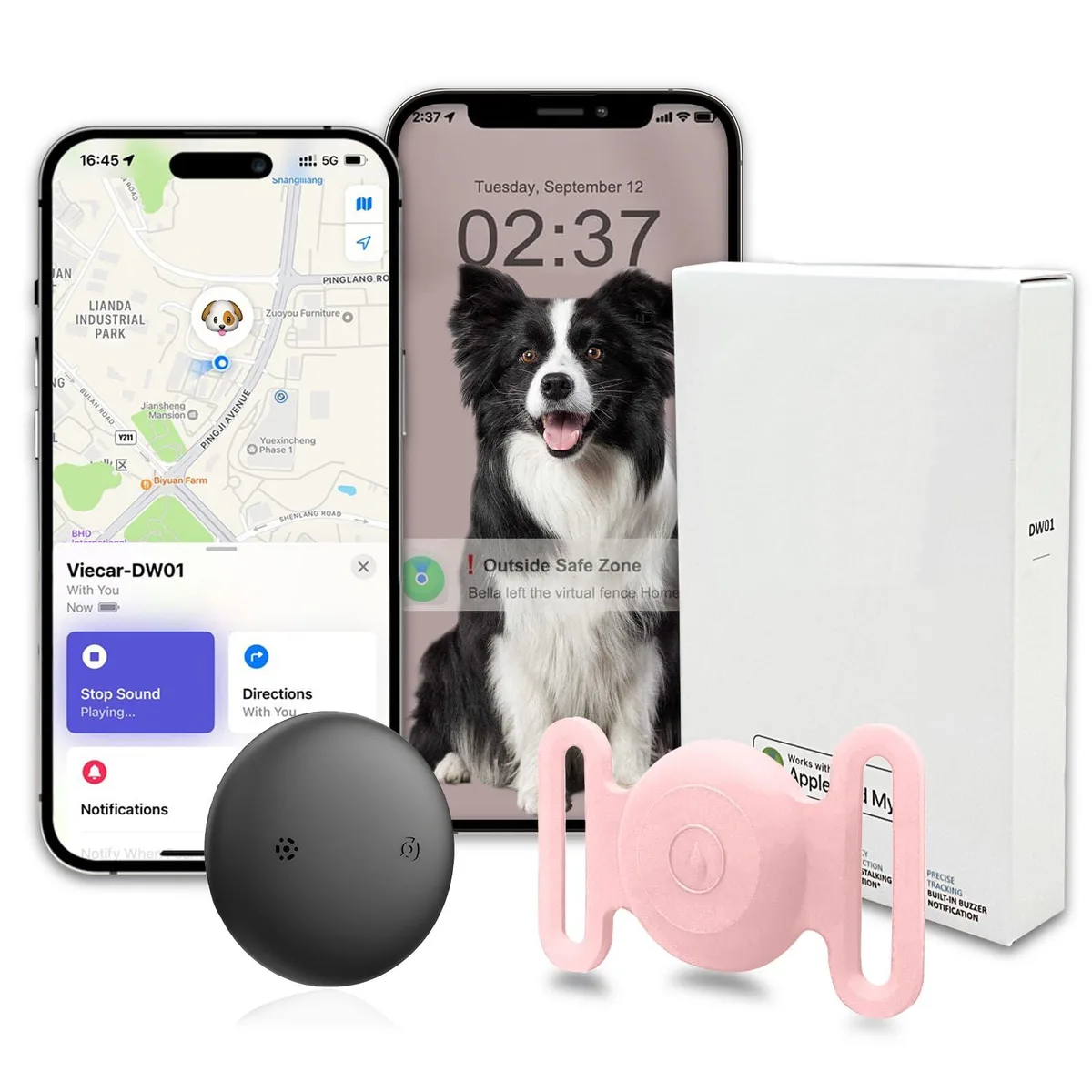  PAW GPS Tracker training aid — product photo