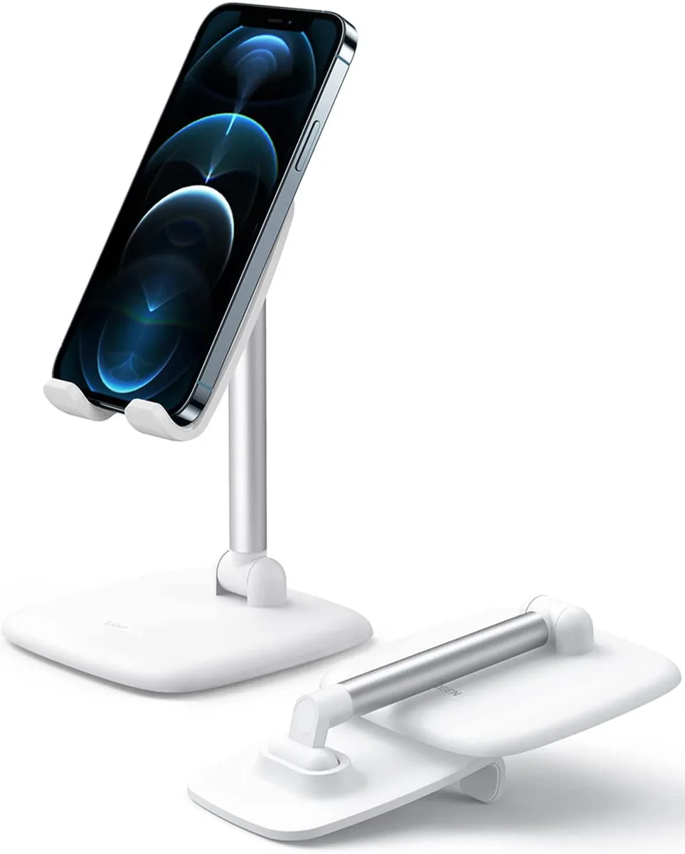 UGREEN UGREEN Foldable Phone Mount White 4.7-7.9 Inch 5-60° — product photo