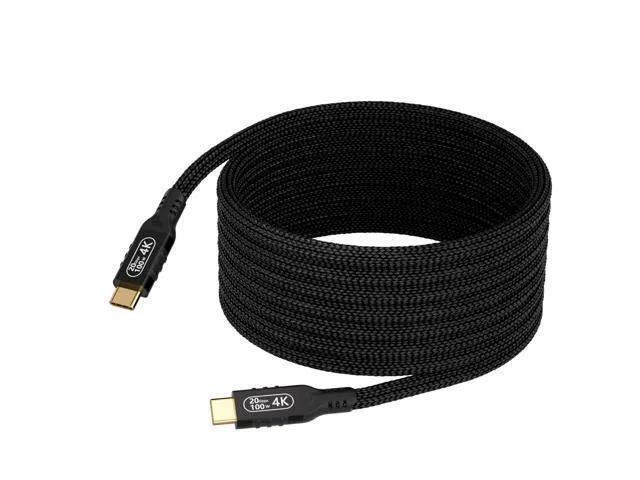 LORDWORLD LORDWORLD USB C 3.2 Gen 2 cable 20Gbps 100W 4K 60Hz 16.5ft — product photo