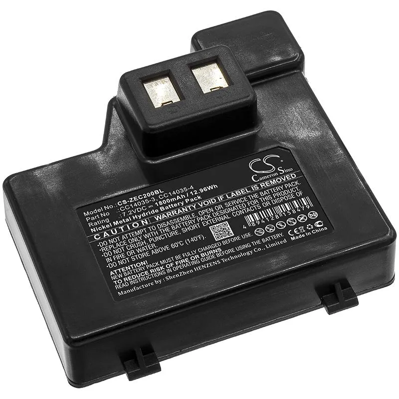Cameron &amp; Co Cameron &amp; Co DS-CS-ZEC200BL 7.2v 1800mAh printer battery — product photo