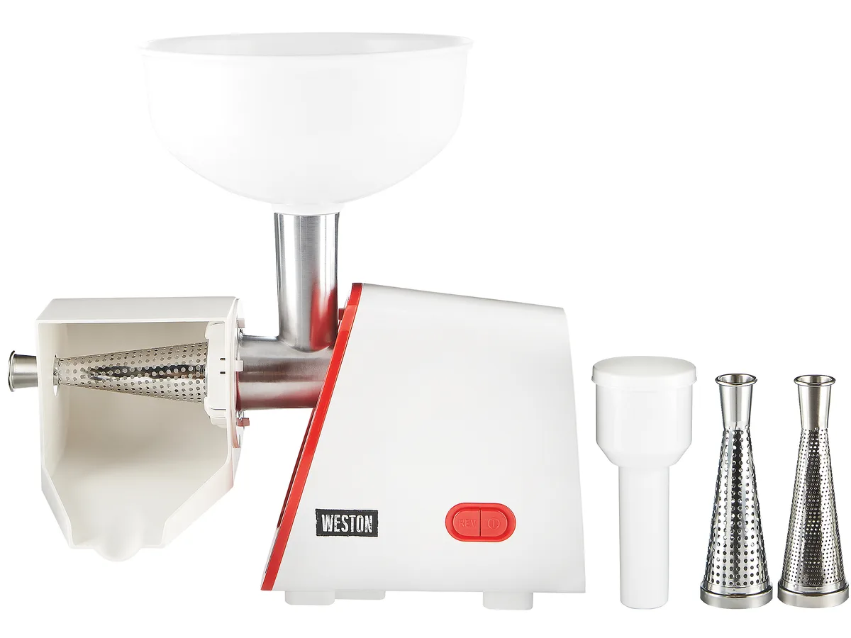 WestonSupply WestonSupply 82-0250-W Electric Tomato Strainer 250W 1gal — product photo