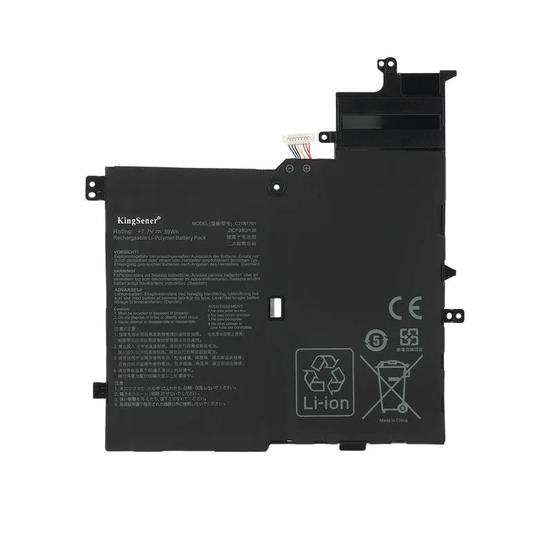KingSener KingSener C21N1701 laptop battery 7.7V 39Wh — product photo