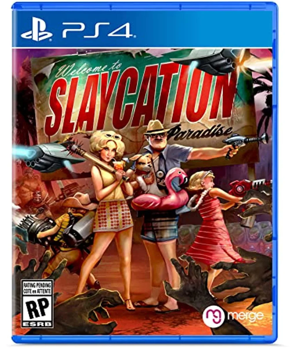 Merge Games Merge Games RNAB0B1GKB2LK Slaycation Paradise ps4 video game — product photo