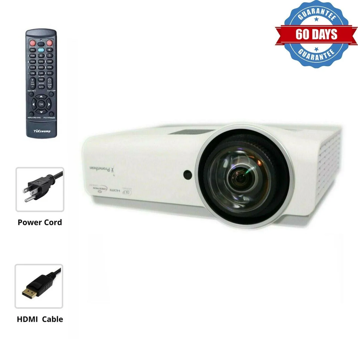 Promethean AV Distribution Limited Promethean PRM-45 3150 ANSI DLP Short Throw Business Projector — product photo