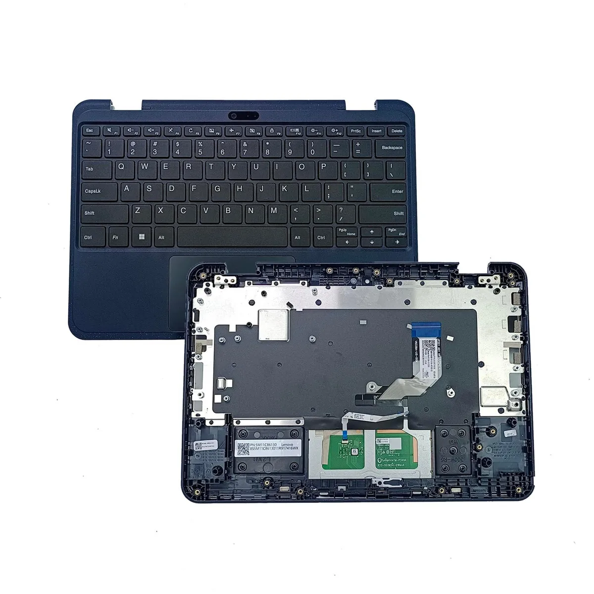 Adafruit Adafruit Palmrest Upper Case US Keyboard Touchpad Lenovo 500W Gen3 5M11C86130 5M11C86131 5M11C86132 — product photo