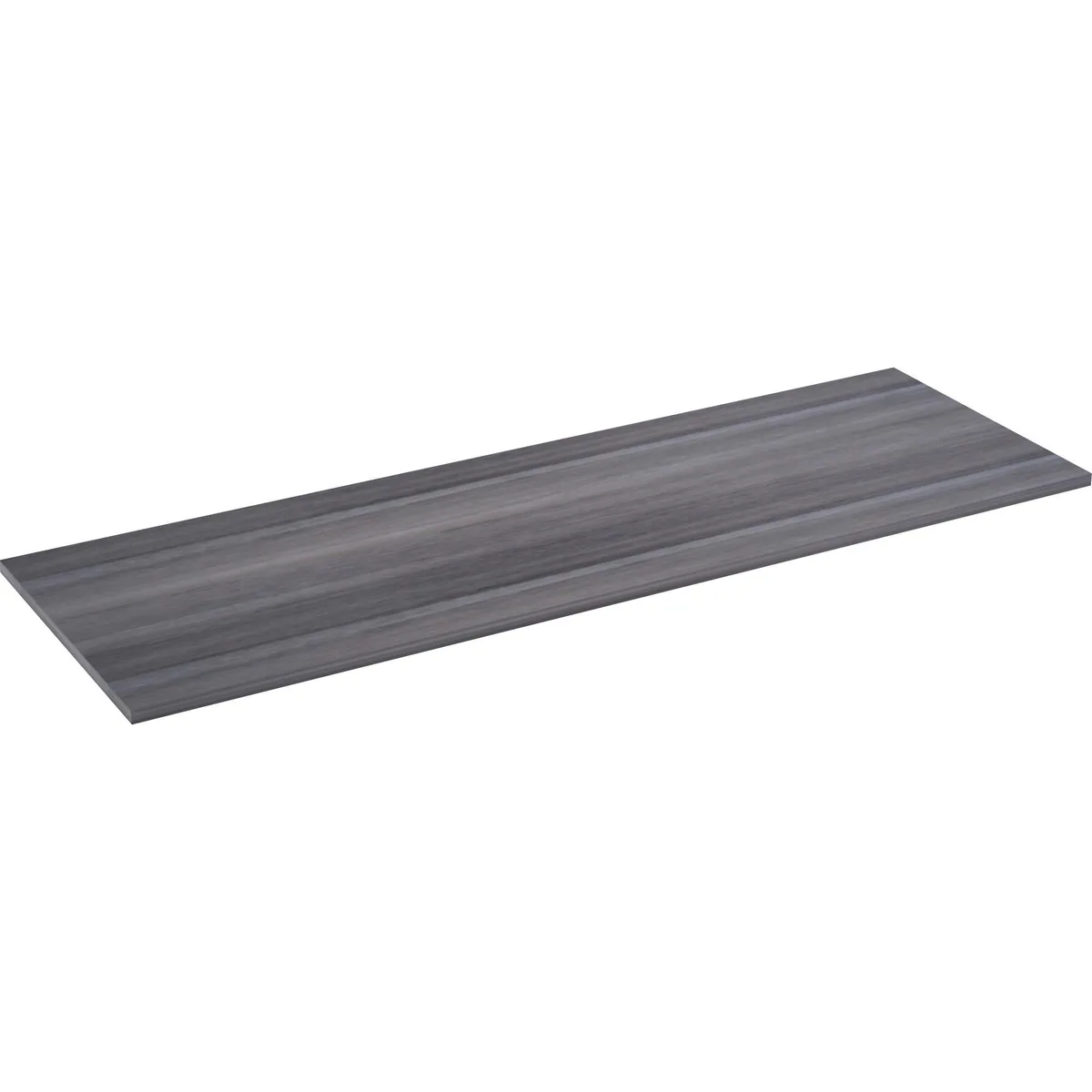 Lorell Lorell LLR16199 Tabletop 71-5/8"x24"x1" Charcoal office furniture — product photo