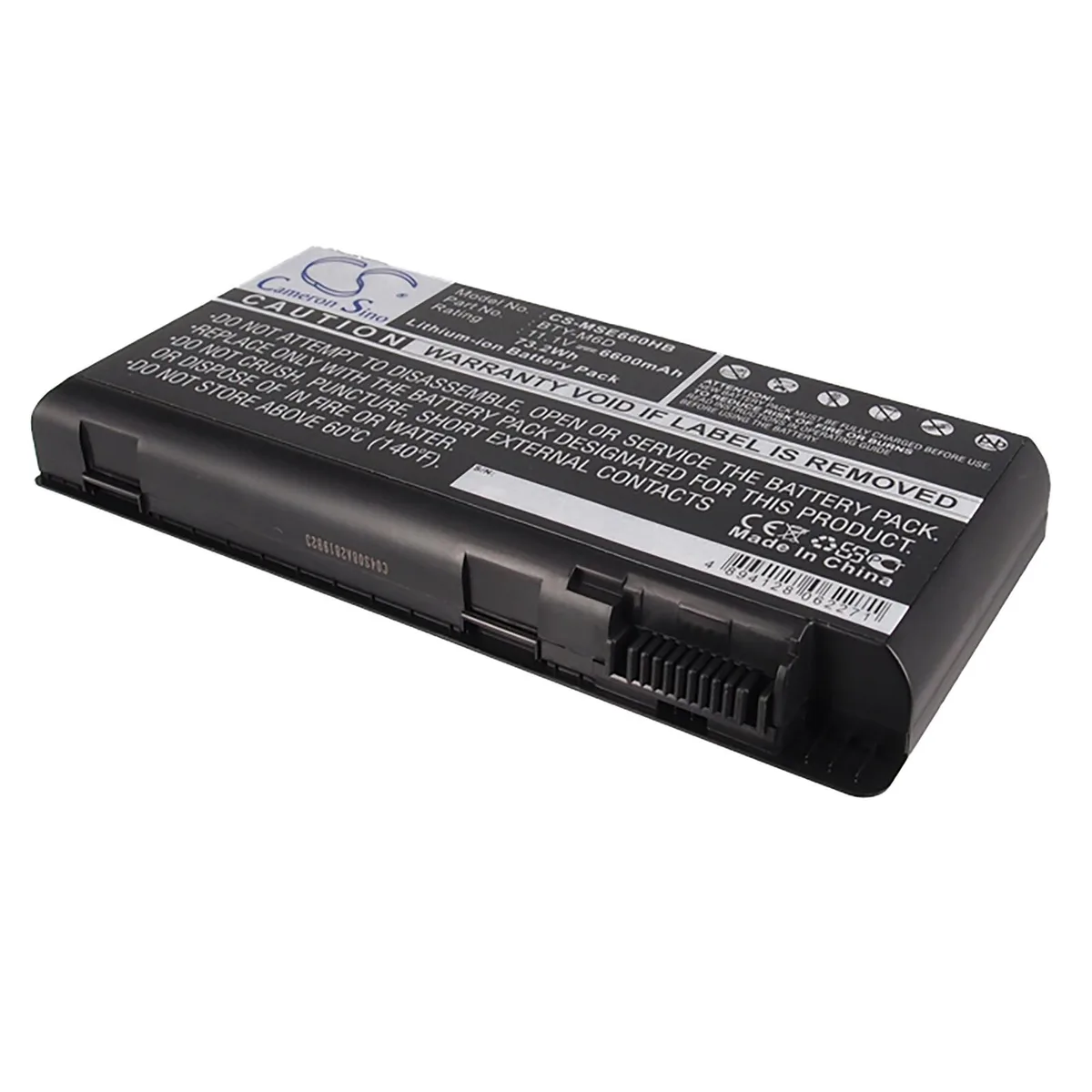Cameron &amp; Co Cameron &amp; Co DS-CS-MSE660HB laptop battery 6.6 Ah — product photo