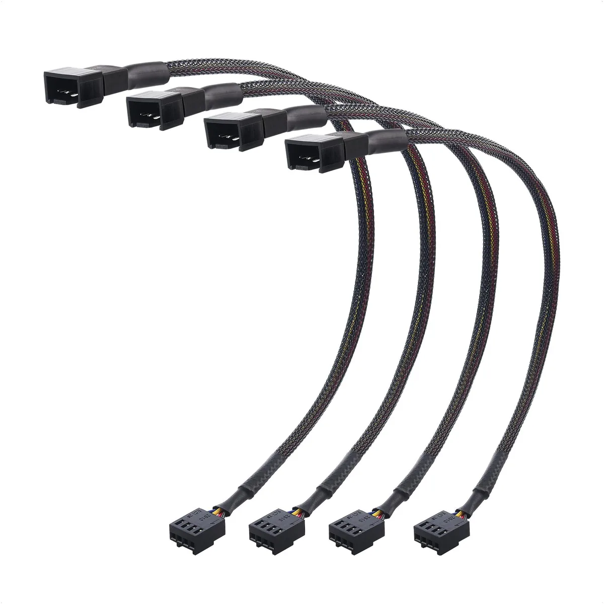  Cable Matters 104074x4 PWM 4-Pin Fan Extension Cable 4-Pack 30 cm — product photo