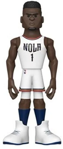 Funko Funko Gold 5 NBA Pelicans Zion Williamson Chase Variant action figure — product photo